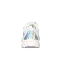 Asso Enfants et filles Baskets AG-18030 Blanc/Argent