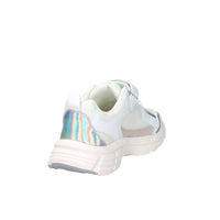 Asso Enfants et filles Baskets AG-18030 Blanc/Argent