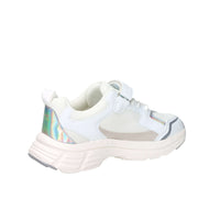 Asso Enfants et filles Baskets AG-18030 Blanc/Argent