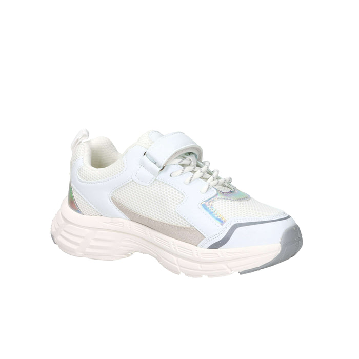 Asso Bambine e ragazze Sneakers AG-18030 Bianco/Argento