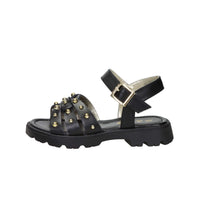 Asso Girls' Sandal AG-17942 Black