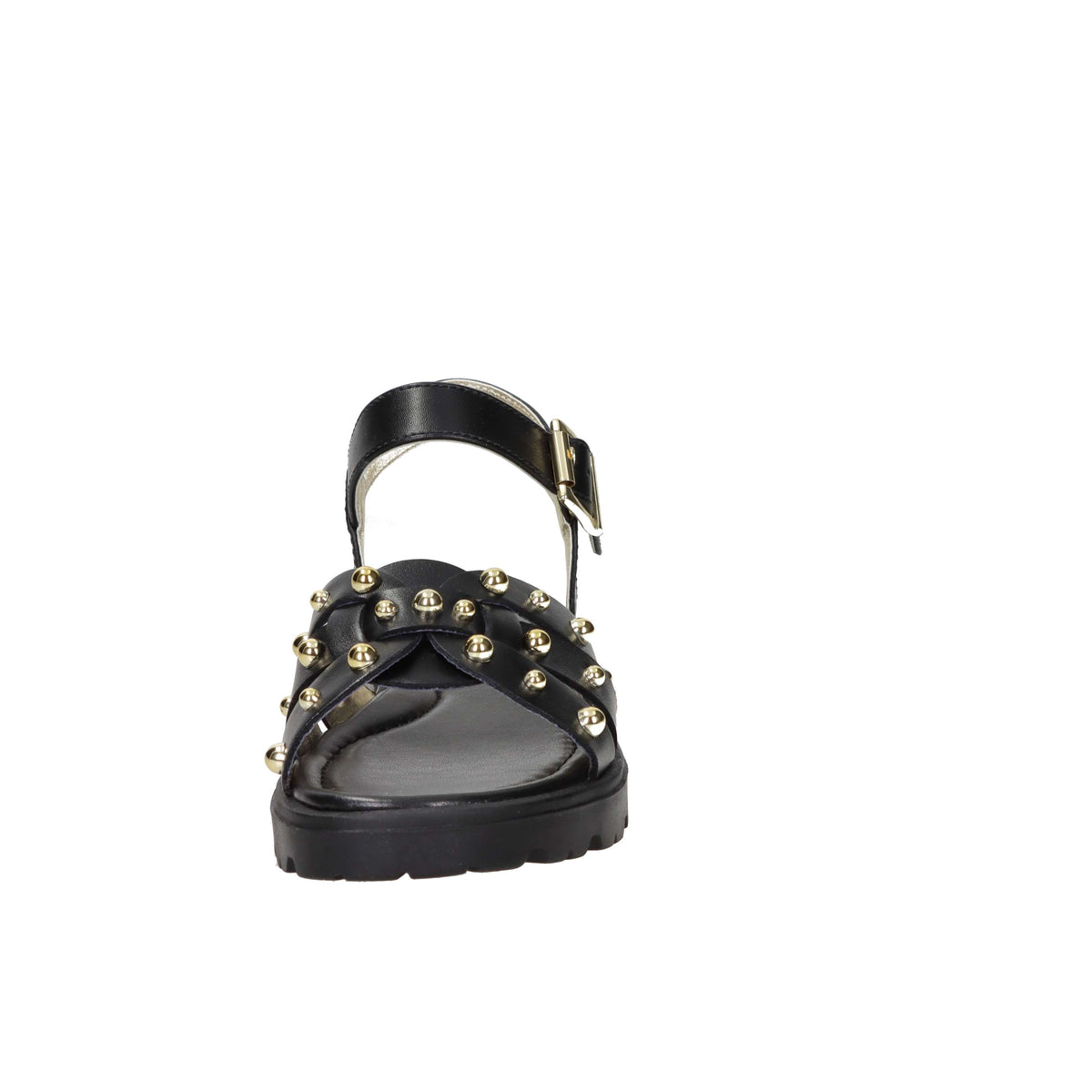 Asso Girls' Sandal AG-17942 Black