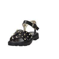 Asso Girls' Sandal AG-17942 Black
