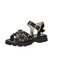 Asso Girls' Sandal AG-17942 Black