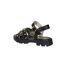 Asso Girls' Sandal AG-17942 Black