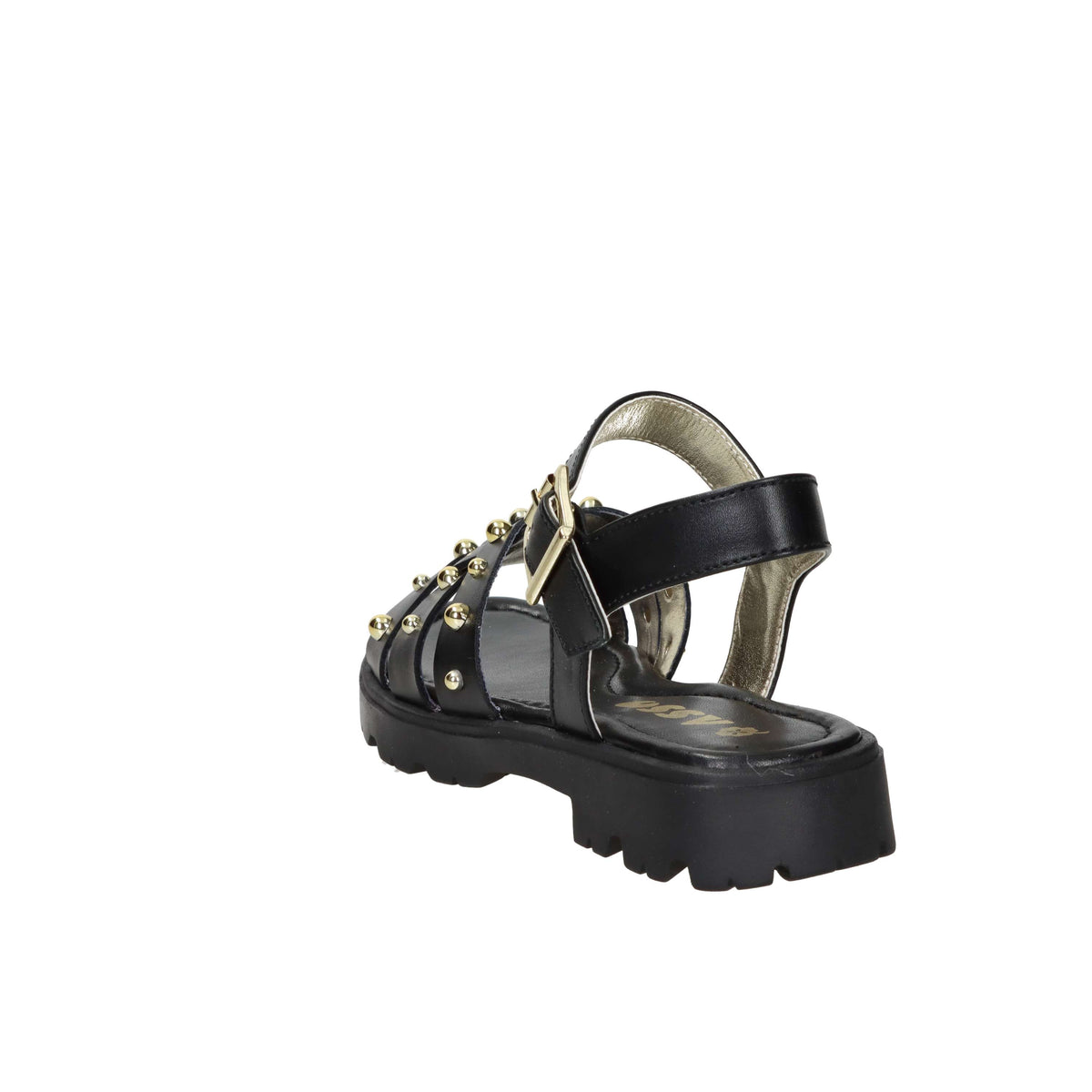 Asso Girls' Sandal AG-17942 Black