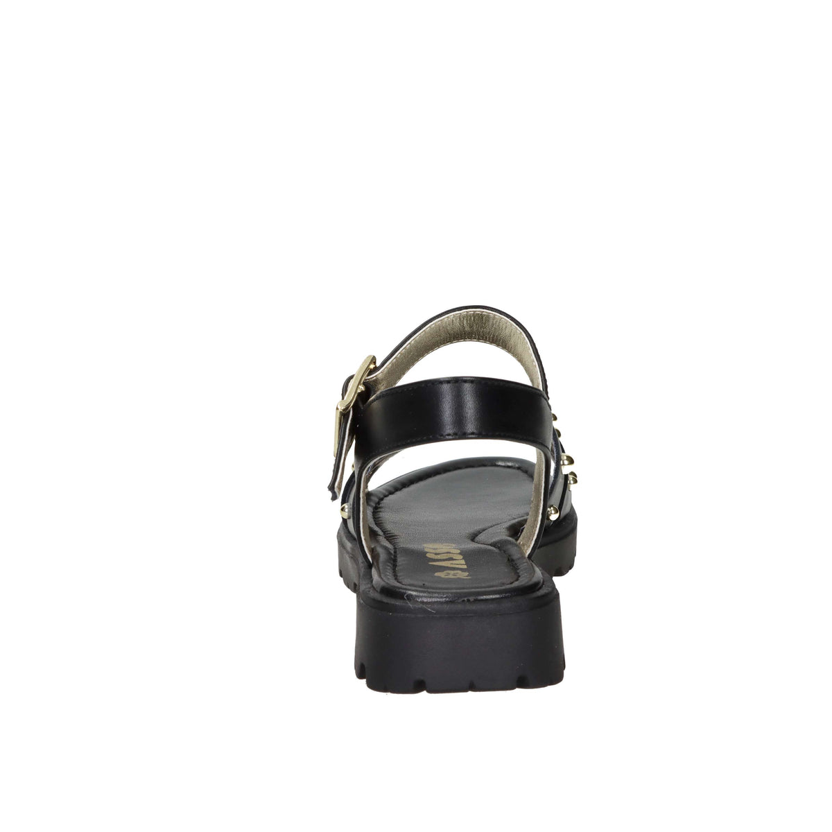 Asso Girls' Sandal AG-17942 Black