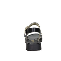 Asso Girls' Sandal AG-17942 Black
