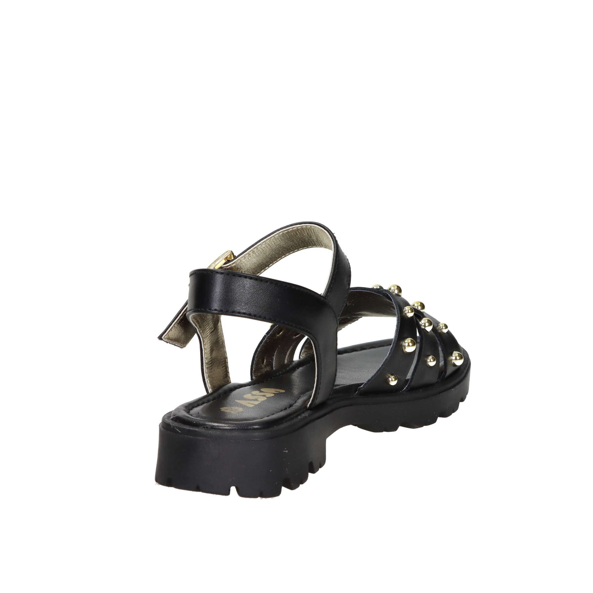 Asso Girls' Sandal AG-17942 Black