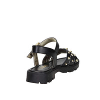 Asso Girls' Sandal AG-17942 Black