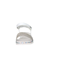 Asso Girls' Sandal AG-17900 White/Silver