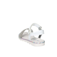 Asso Girls' Sandal AG-17900 White/Silver