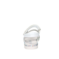 Asso Girls' Sandal AG-17900 White/Silver