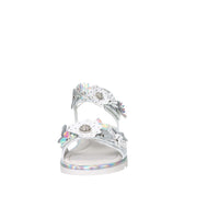 Asso Bambine e ragazze Sandalo AG-17904 Bianco/Argento