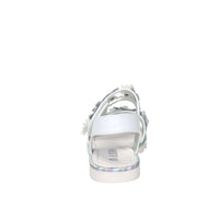 Asso Girls' Sandal AG-17904 White/Silver