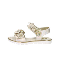 Asso Girls Sandal AG-17904 Platinum