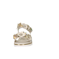 Asso Girls Sandal AG-17904 Platinum