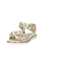 Asso Girls Sandal AG-17904 Platinum