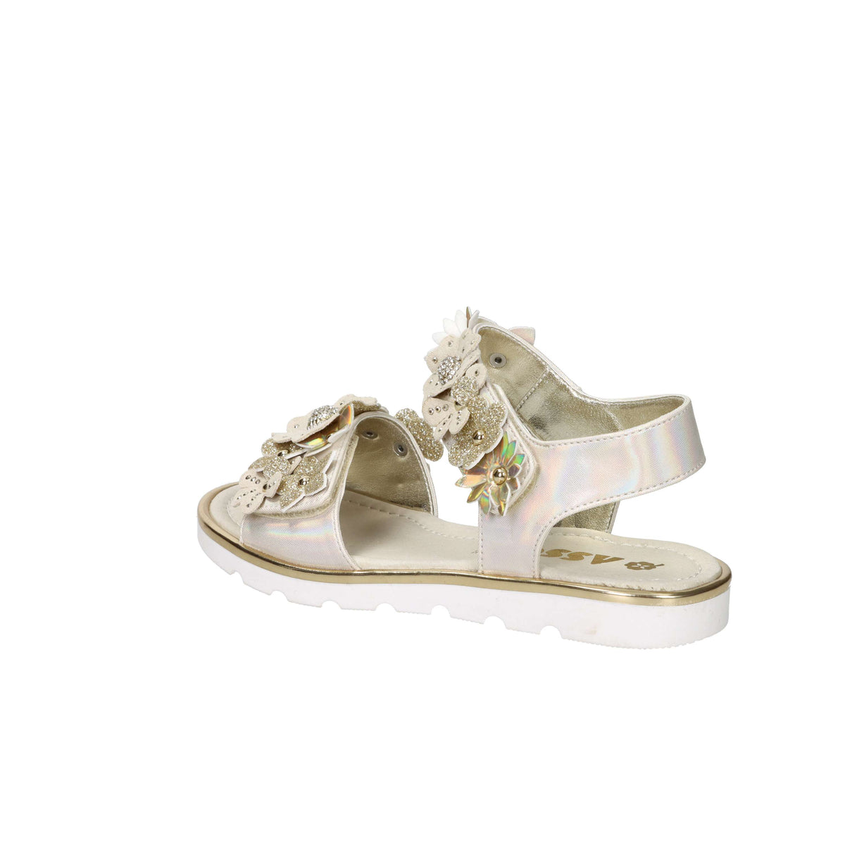 Asso Girls Sandal AG-17904 Platinum