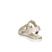 Asso Girls Sandal AG-17904 Platinum