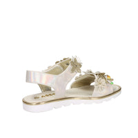 Asso Girls Sandal AG-17904 Platinum