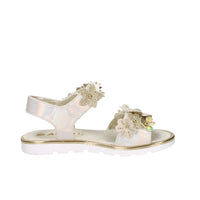 Asso Girls Sandal AG-17904 Platinum