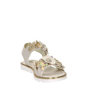 Asso Girls Sandal AG-17904 Platinum