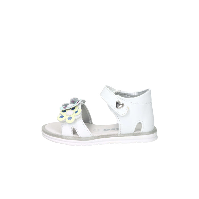 Asso Bambine e ragazze Sandalo AG-17890 Bianco