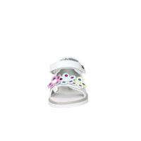 Asso Girls' Sandal AG-17890 White