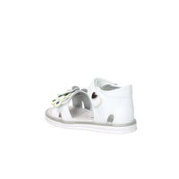 Asso Girls' Sandal AG-17890 White