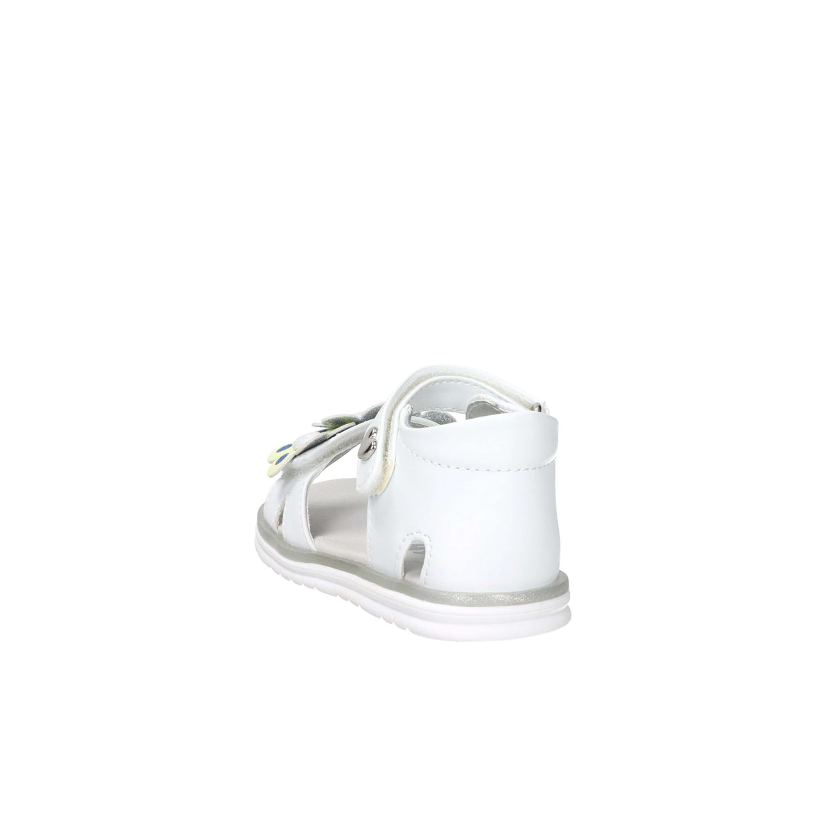 Asso Girls' Sandal AG-17890 White