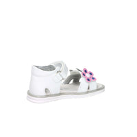 Asso Girls' Sandal AG-17890 White