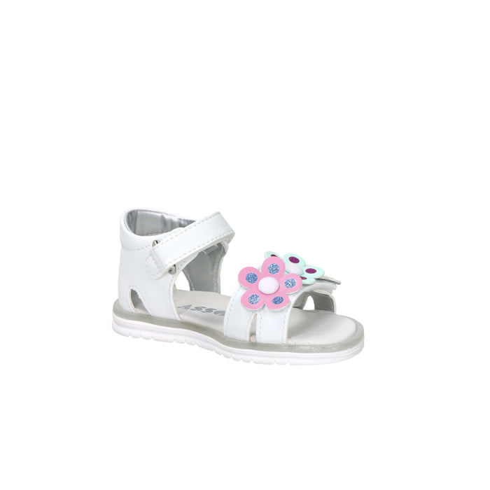 Asso Bambine e ragazze Sandalo AG-17890 Bianco