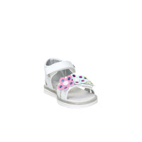 Asso Girls' Sandal AG-17890 White