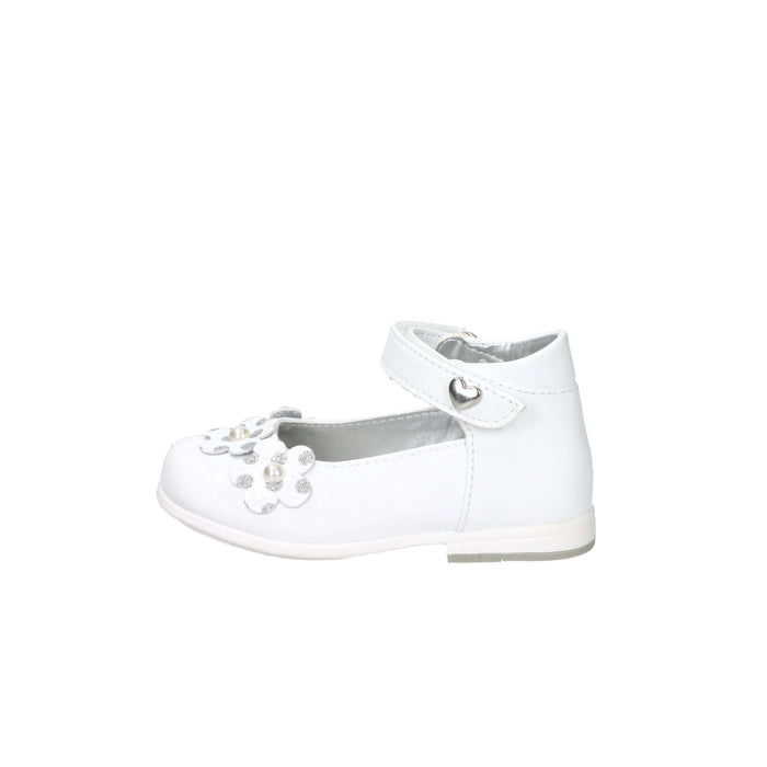 Asso Mädchen Ballerinas AG-17870 Weiß