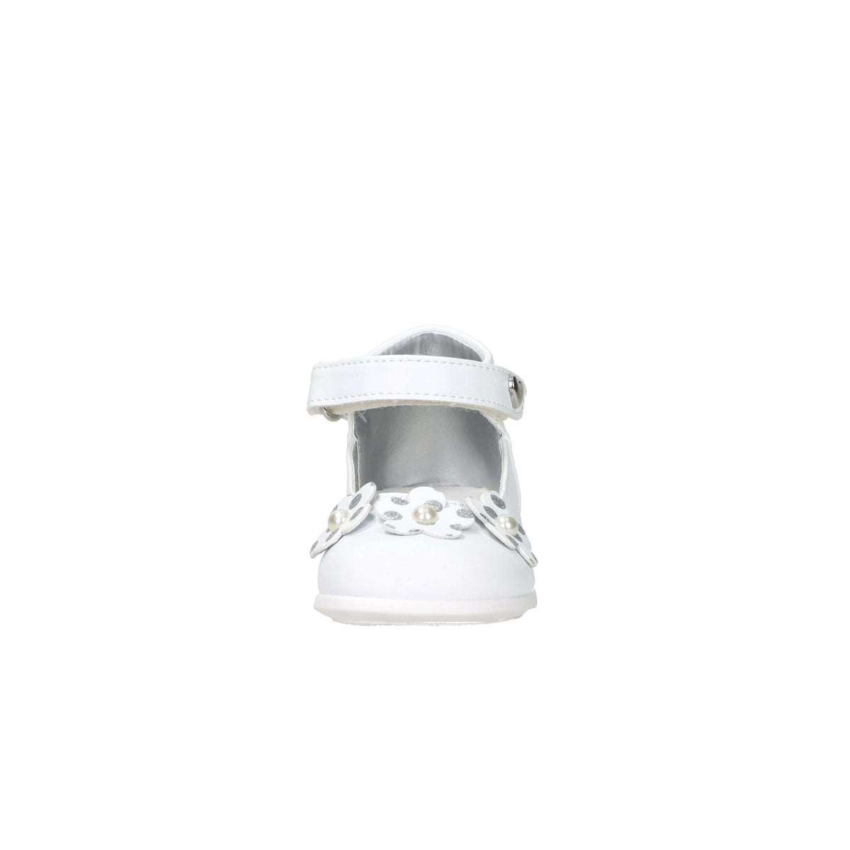 Asso Bambine e ragazze Ballerine AG-17870 Bianco