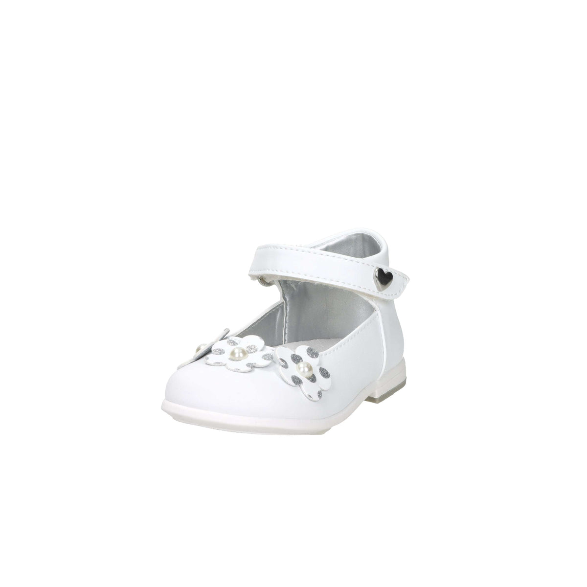 Asso Bambine e ragazze Ballerine AG-17870 Bianco