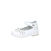 Asso Bambine e ragazze Ballerine AG-17870 Bianco