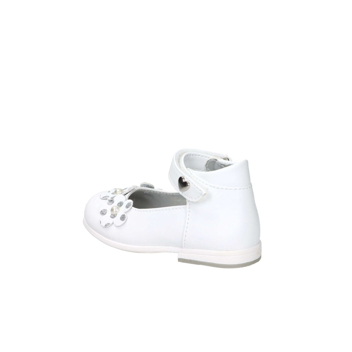 Asso Bambine e ragazze Ballerine AG-17870 Bianco