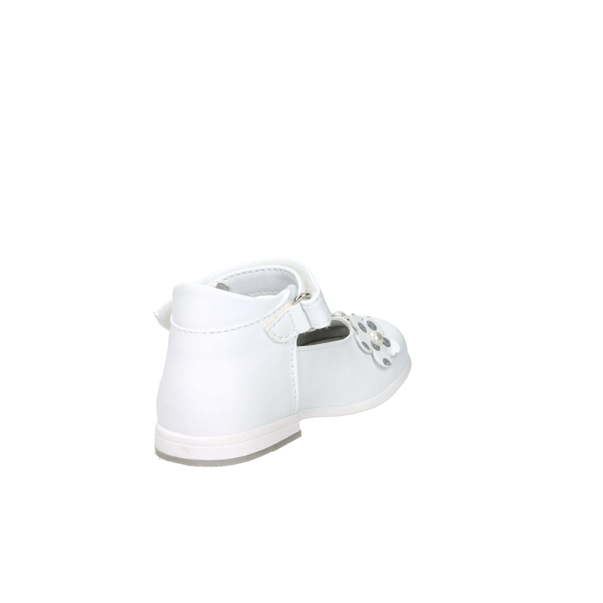 Asso Bambine e ragazze Ballerine AG-17870 Bianco