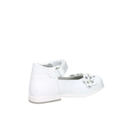 Asso Bambine e ragazze Ballerine AG-17870 Bianco