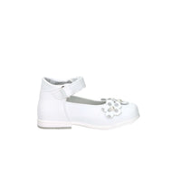 Asso Bambine e ragazze Ballerine AG-17870 Bianco