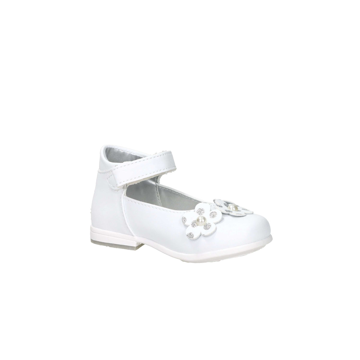 Asso Bambine e ragazze Ballerine AG-17870 Bianco