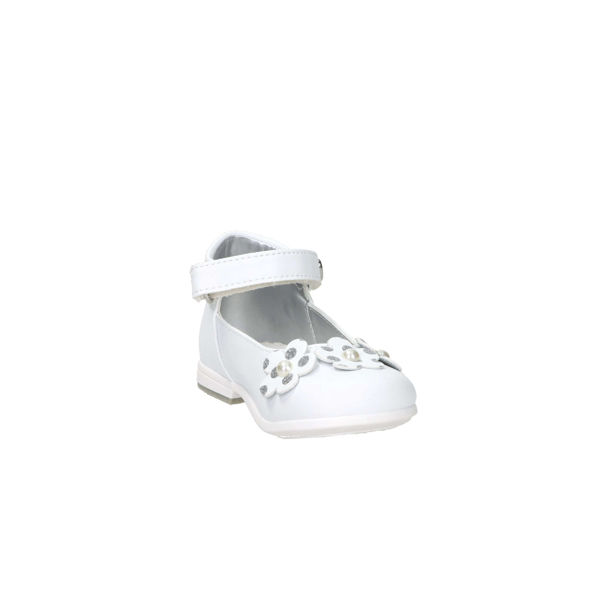 Asso Bambine e ragazze Ballerine AG-17870 Bianco