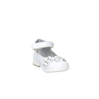 Asso Bambine e ragazze Ballerine AG-17870 Bianco