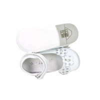 Asso Bambine e ragazze Ballerine AG-17870 Bianco
