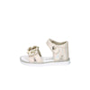 Asso Girls' Sandals AG-17890 Platinum