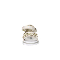 Asso Girls' Sandals AG-17890 Platinum