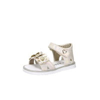Asso Girls' Sandals AG-17890 Platinum