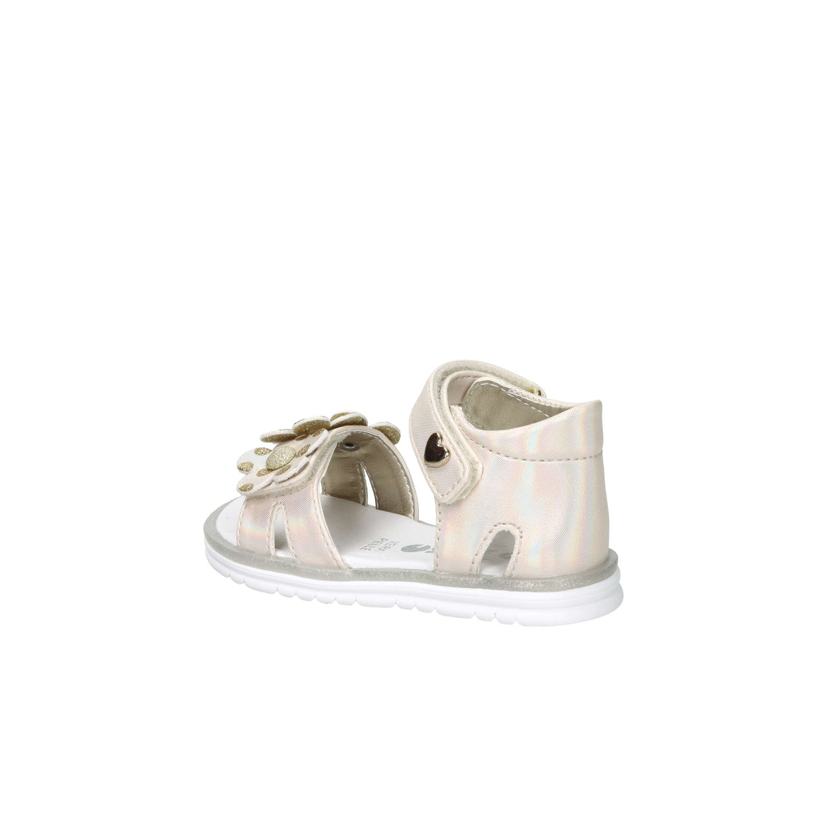 Asso Girls' Sandals AG-17890 Platinum